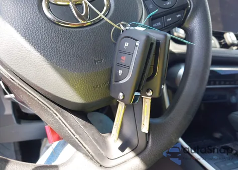 2025 Toyota Rav4 Le from USA, damaged, VIN 2T3H1RFV6SW413823